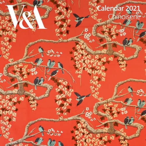 V&a - Chinoiserie Wall Calendar 2021 (Art Calendar).