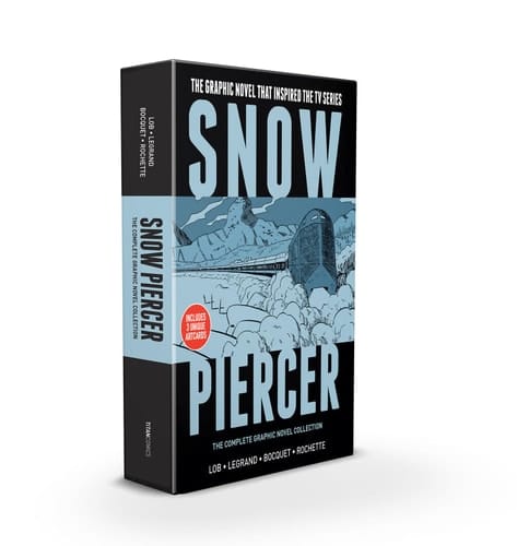 Snowpiercer 1-3 Slipcase Set (Graphic Novel)