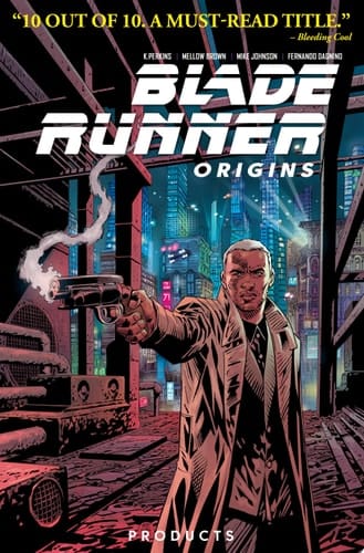 Blade Runner: Origins Volume 1 Products