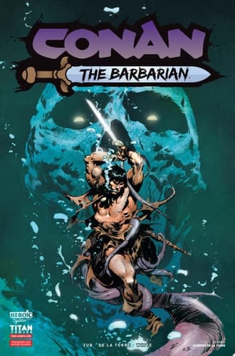 Conan The Barbarian #4