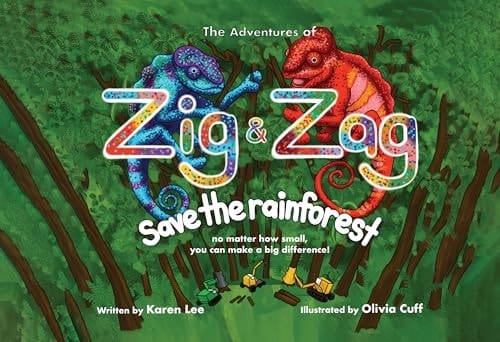 The Adventures Of :zig And Zag Save The Rainforest