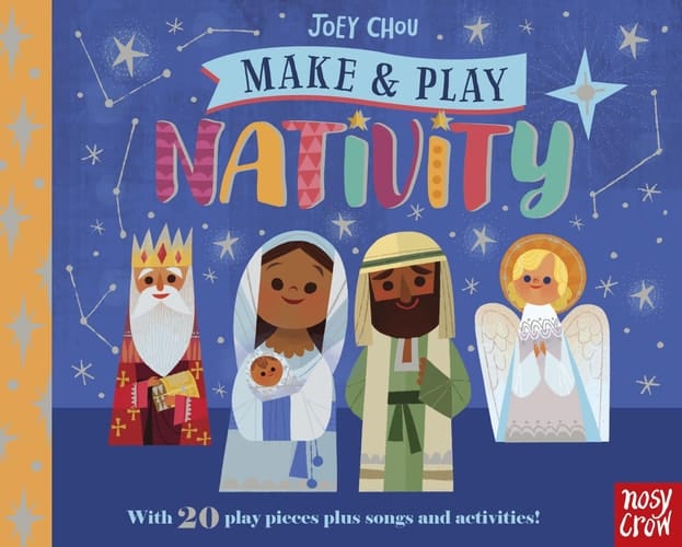 Nativity With 20 Play Pieces Plus Songs and Activities!
