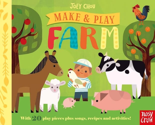 Farm With 20 Play Pieces Plus Songs, Recipes and Activities!