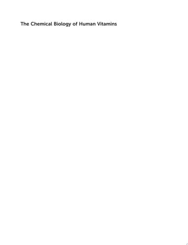 The Chemical Biology of Human Vitamins