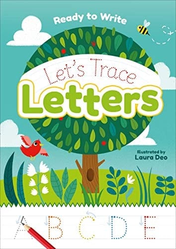 Ready to Write: Let's Trace Letters