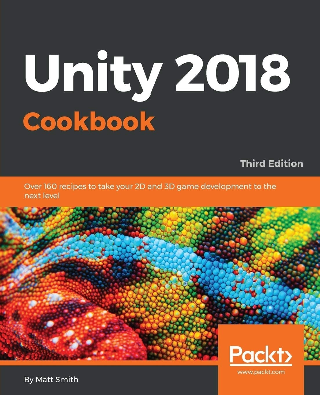 Unity 2018 Cookbook Over 160 Recipes to Take Your 2D and 3D Game Development to the Next Level