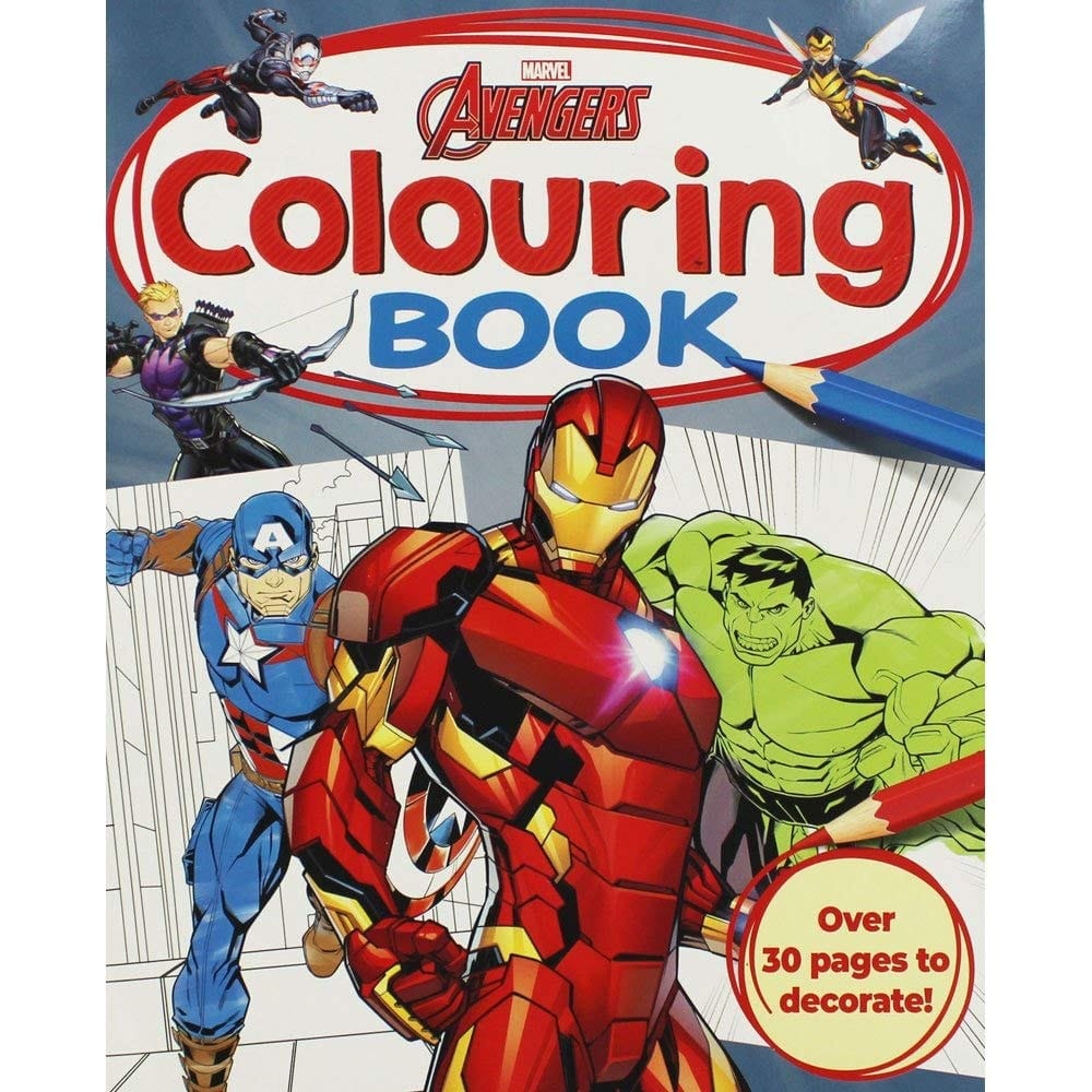 Marvel Avengers : Colouring (Simply Colouring Marvel)