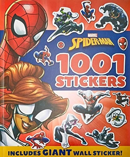 Marvel Spider-Man: 1001 Stickers (1001 Stickers Marvel)