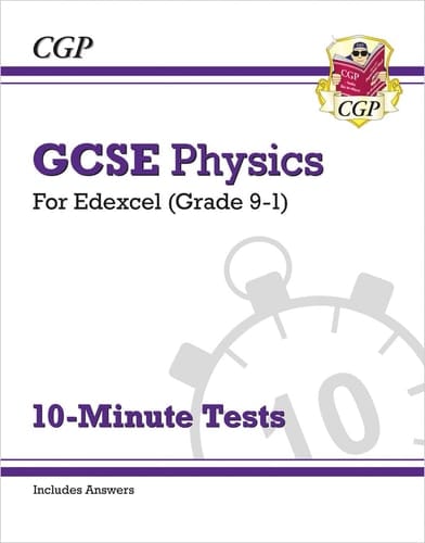 GCSE Physics for Edexcel (grade 9-1) 10-minute Tests