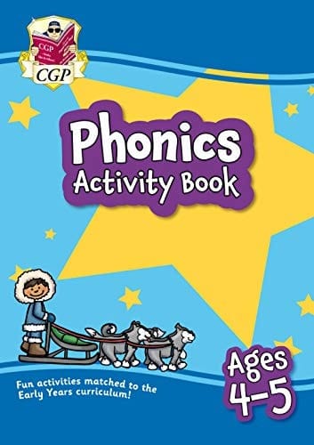 Phonics Activity Book for Ages 4-5