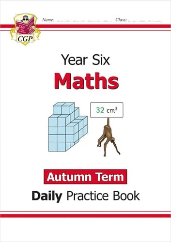 Year Six Maths Autumn Term Daily Practice Book