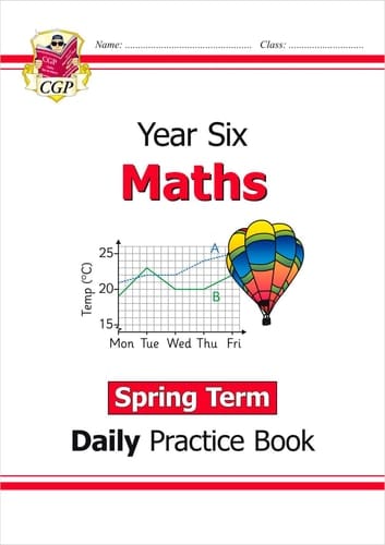 Year Six Maths Spring Term Daily Practice Book