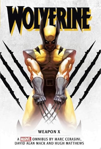 Marvel Classic Novels - Wolverine: Weapon X Omnibus