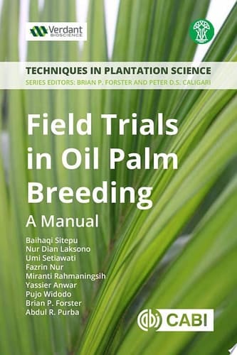 Field Trials in Oil Palm A Manual