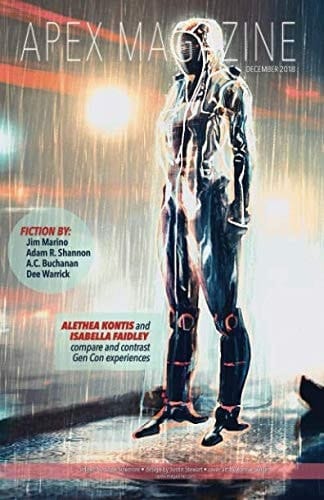 Apex Magazine December 2018