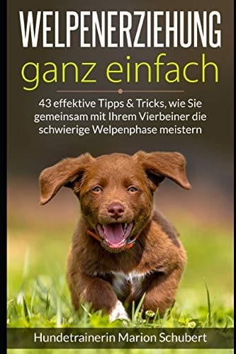 Welpenerziehung Ganz Einfach - 43 Effektive Tipps & Tricks, Wie Sie Gemeinsam Mit Ihrem Vierbeiner Die Schwierige Welpenphase Meistern