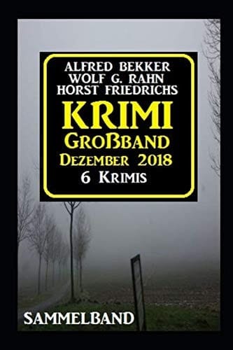Krimi Großband Dezember 2018