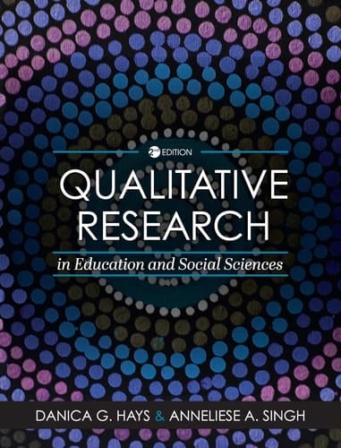 Qualitative Research in Education and Social Sciences