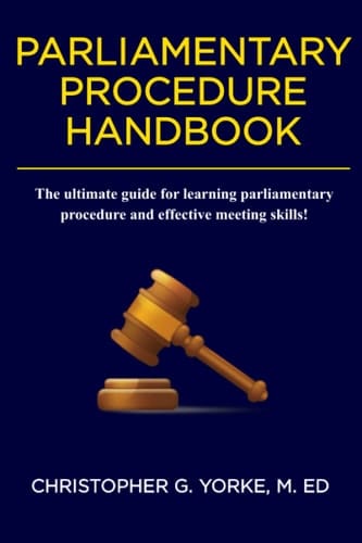 Parliamentary Procedure Handbook