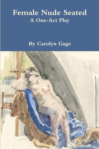 Female Nude Seated A One - Act Play