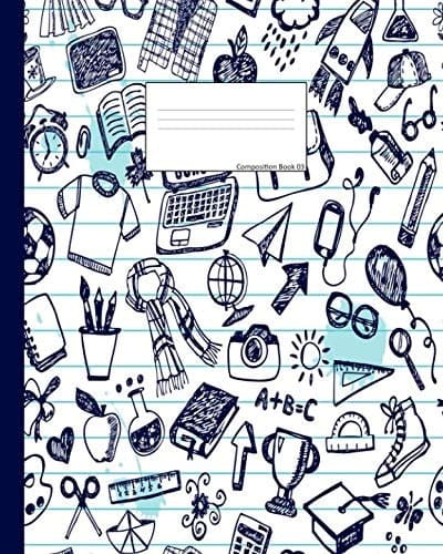 Composition Book 03