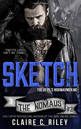 Sketch The Devil's Highwaymen Nomads #2