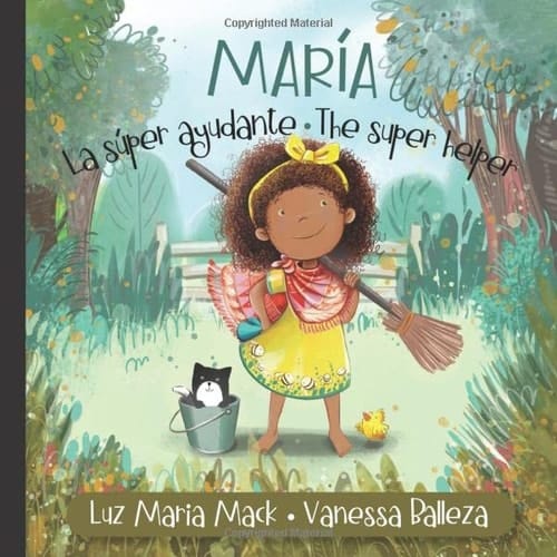 María la súper ayudante