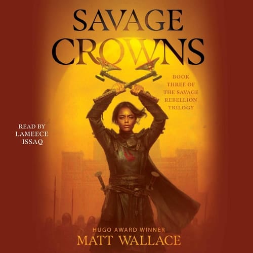 Savage Crowns (Savage Rebellion, 3)