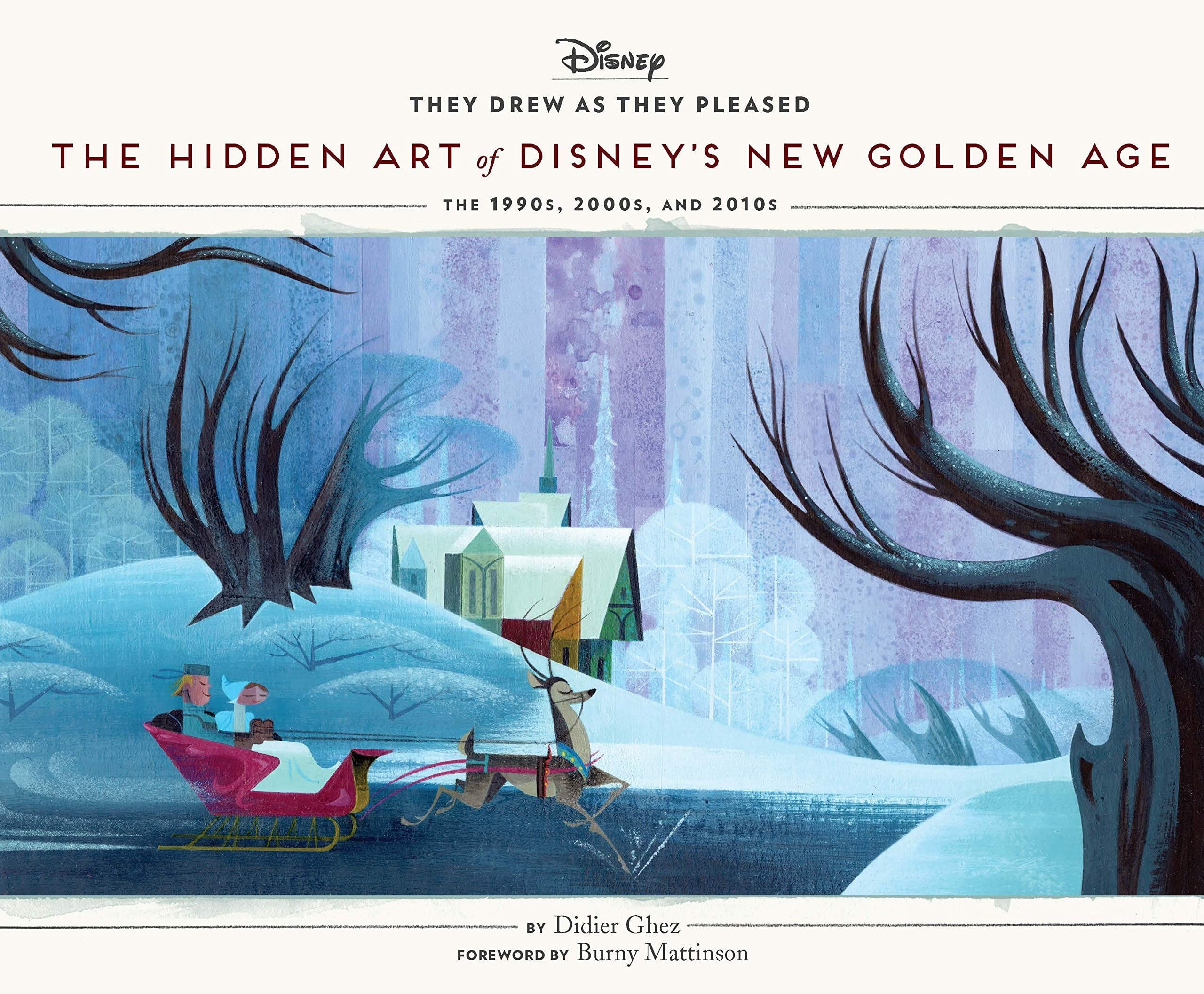 The Hidden Art of Disney's New Golden Age The 1990s to 2020
