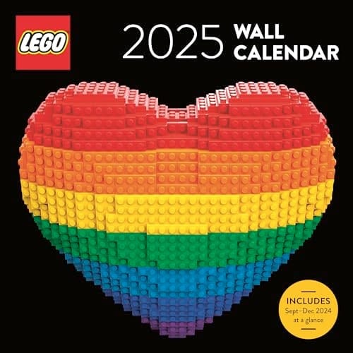 LEGO 2025 Wall Calendar