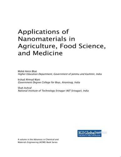 Applications of Nanomaterials in Agriculture, Food Science, and Medicine