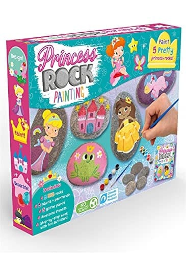 Princess Rock Painting Paint 5 Pretty Princess Rocks!