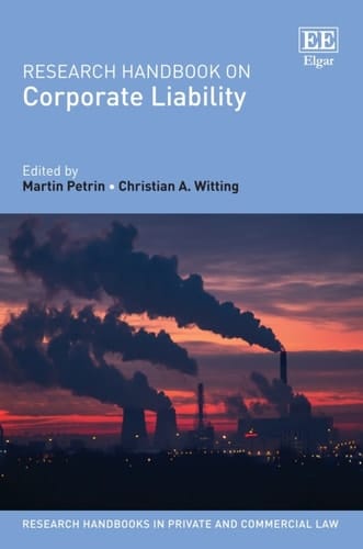 Research Handbook on Corporate Liability