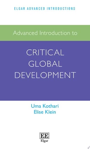Advanced Introduction to Critical Global Development