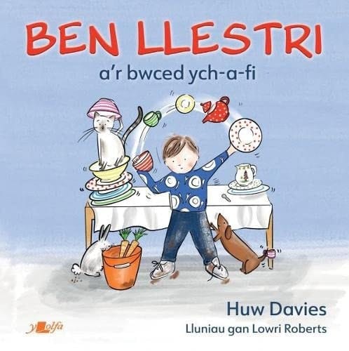 Ben Llestri a'r bwced ych-a-fi
