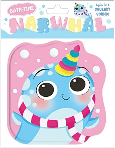 Narwhal Bath-Time