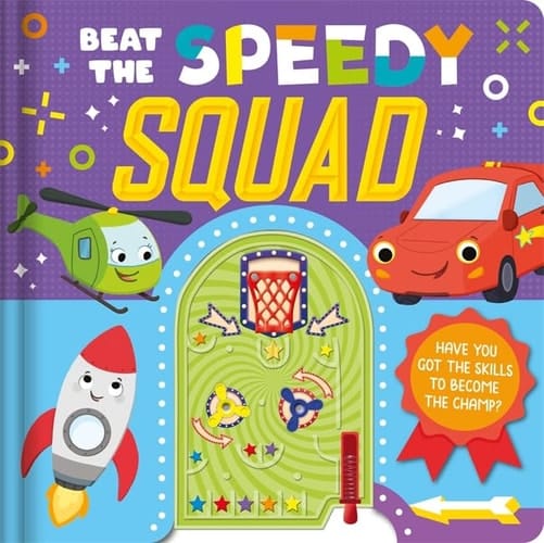 BEAT THE SPEEDY SQUAD.