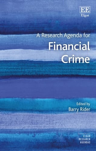 A Research Agenda for Financial Crime
