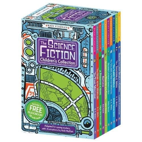 Sci-fi Classics Children's Collection: 10 Book Box Set
