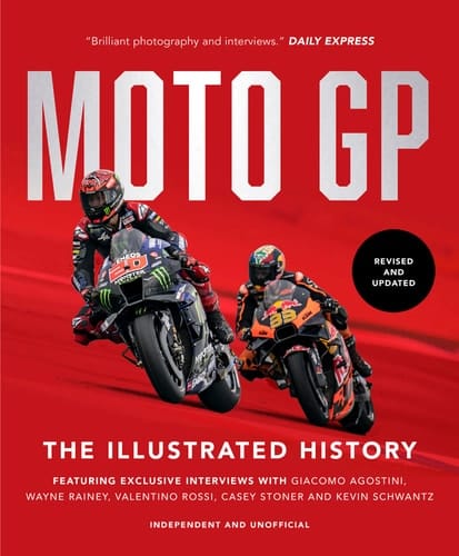 MotoGP: the Illustrated History 2023