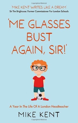 ‘Me Glasses Bust Again, Sir!’