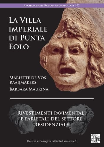 La villa imperiale di Punta Eolo rivestimenti pavimentali e parietali del settore residenziale