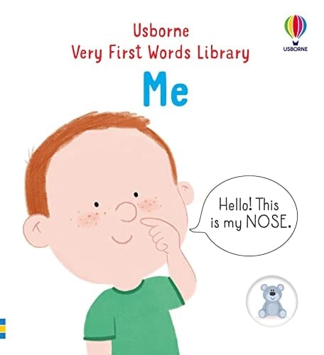 Very First Words Library Me