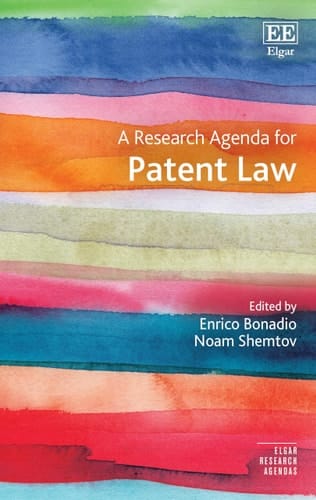 A Research Agenda for Patent Law