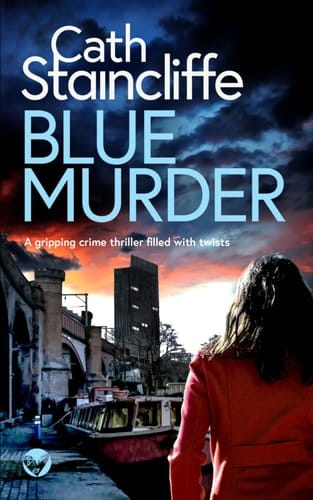 BLUE MURDER a gripping crime thriller filled with twists (Detective Janine Lewis Mysteries)
