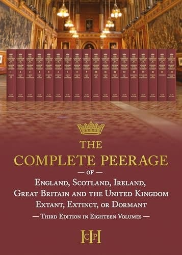 The Complete Peerage Ab-Adam to Ayr