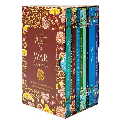 The Complete Art of War 8 Books Collection Box Set of Military Classics From Ancient China (The Art of War, The Methods of The Sima, Wei Liaozi, Wuzi, Questions and Replies & Note Book)