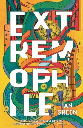 Extremophile SHORTLISTED FOR THE ARTHUR C. CLARKE AWARD 2025