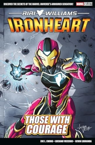Marvel Select - Ironheart: Those with Courage