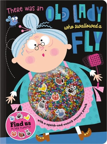 There Was an Old Lady Who Swallowed a Fly